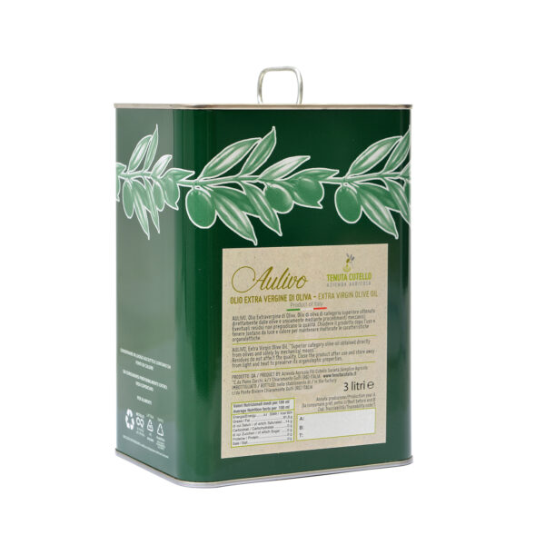 Olio Aulivo Latta da 3 litri