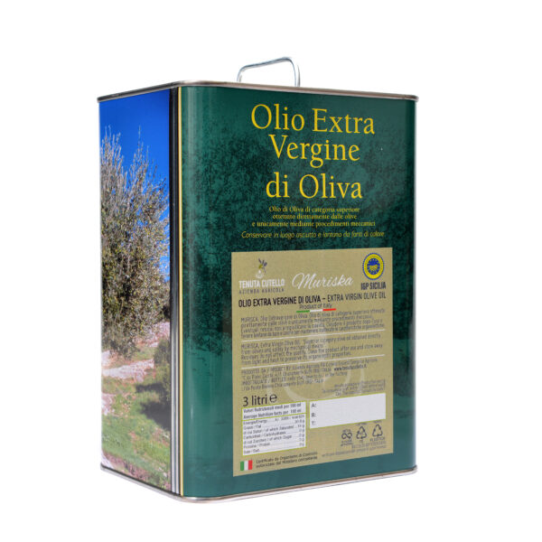 Olio Muriska Latta da 3 litri